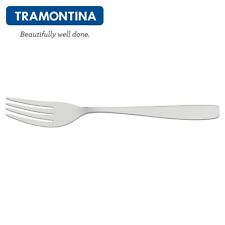 TRAMONTINA Table Dinner Fork Set 3-6-12 Pc. Stainless Steel 20cm COSMOS 63950020