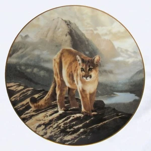 Sammelteller "The Cougar" - Die prächtigsten Katzen der Welt - Charles Frace - Bild 1 von 4