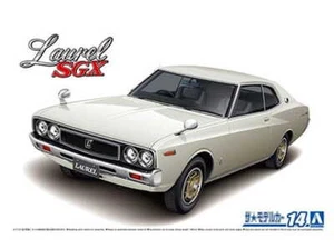 Aoshima 05950 - 1:24 Nissan KHC130 Laurel HT 2000SGX '72 - Foto 1 di 1