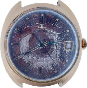 Vintage 38.5mm Jaeger LeCoultre 23304-51 Master Men Quartz Wristwatch 352 Rough - Picture 1 of 8