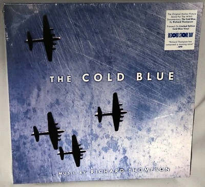 LP SOUNDTRACK The Cold Blue (BLUE Vinyl 2LPs, Richard Thompson) NEW MINT SEALED - Image 1 of 2
