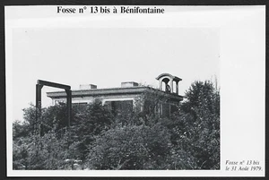 1992  --  FOSSE N° 13 BIS A BENIFONTAINE EN AOUT 1979 . 3U231 - Imagen 1 de 1