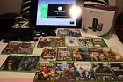 Xbox 360 With Kinect, Assessories And Games