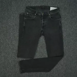 rag & bone Jeans Men 30x34 Black Fit 2 Slim Fit Rock Stretch Button Fly - Picture 1 of 11