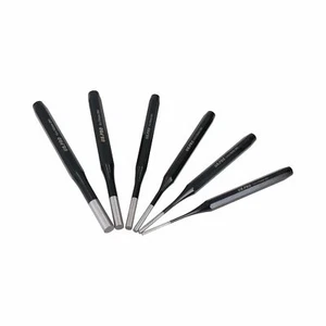 Parallel pin punch set (6 pcs) by BERGEN AT726 - Picture 1 of 4