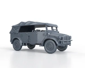 WWII GERMAN Horch 108 Typ 40 tarp - 1/48 1/56 1/72 1/87 1/100 3D Print Resin - Picture 1 of 4