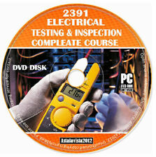 2391 Electrical Inspection And Study Course Teaching material Exam Questions DVD