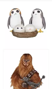 SDCC 2018 exclusivo Hasbro Star Wars Forces of Destiny: Chewbacca con Porg agotado - Imagen 1 de 1