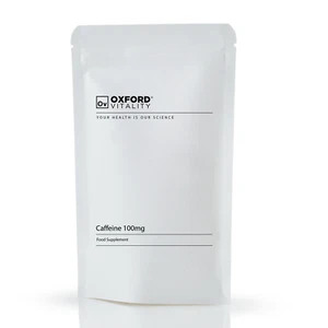 Compresse di caffeina 100 mg: potenziamento energetico, allenamento, vigilanza - Imagen 1 de 4