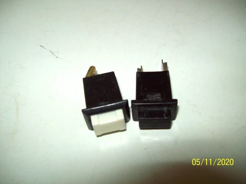 Vintage door bell buzzer buttons Florence Cover