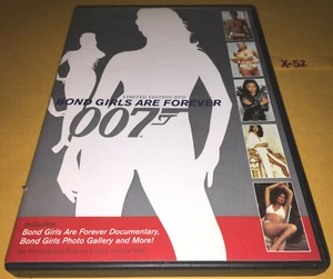 007 James Bond Girls Are Forever doc DVD maryam dabo halle berry ursula seymour  - Picture 1 of 3