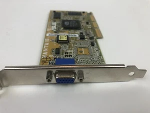 ASUS Nvidia Vanta16 Desktop Video Card RivaTNT62 64 AGP 5185-5140 (T3) - Picture 1 of 3