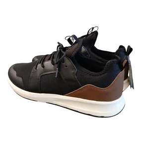 Shaun Hybrid elegante Herren-Sneaker schwarz/braun – Goodfellow & Co – Größe 13 #964 - Bild 1 von 8