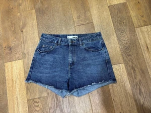 Topshop Moto Women's Denim Shorts W30 - Picture 1 of 5