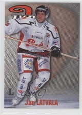 1998-99 Cardset Finland SM-Liiga Jan Latvala #122
