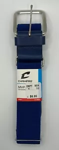 Champro - Adult 1.5" Wide MVP Belt - Blue - for Baseball & Softball - Picture 1 of 2