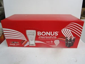 coca cola glasses. brand new in box 10 glasses for the 2016 Rio Olympics. - Picture 1 of 4