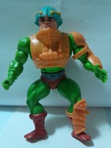 Man at Arms Figure Masters of the Universe 1981 Mattel Vintage with accessories