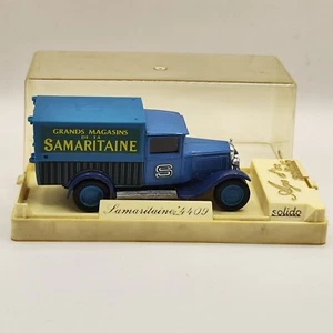 CITROEN C4 VAN "GRAND MAGASINS SAMARITAINE" - SOLIDO 4409 - scala 1/43 - Foto 1 di 1
