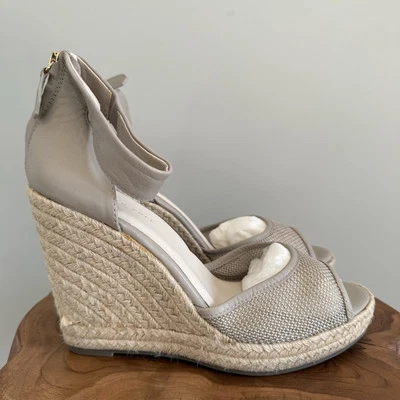 Tacones de plataforma Kenneth Cole New York para mujer talla 9,5 beige Foto 1 de 4