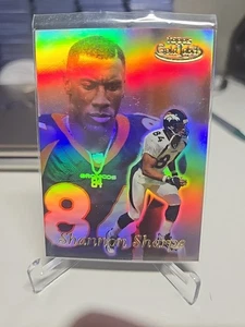 1999 Topos Gold Label Shannon Sharpe No. 23 - Picture 1 of 2