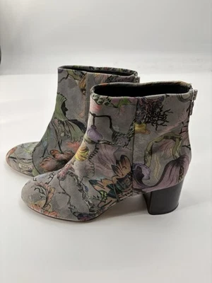 Botas de Concierto Rag & Bone Floral Terciopelo Cremallera Drea Boho Festival Talla 40 EE. UU. 9 Foto 1 de 4