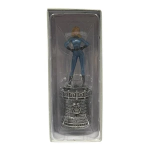 Eaglemoss Marvel Chess Invisible Woman White Queen Figurine NEW No Magazine - Picture 1 of 4