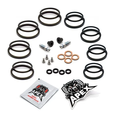 Brake Caliper Seal TL1000S X 1999 Front Suzuki Parts Rebuild Repair Service Kit - Image 1 of 4