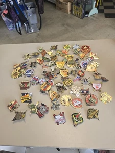 2008 Cooperstown Pins Little League Mixed Lot Please Read - Picture 1 of 8