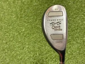 Snake Eyes Quick Strike 22* 3 Hybrid RH Grafalloy ProLite Regular Graphite (L667 - Picture 1 of 6