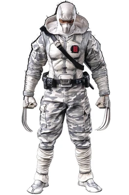 ¡NUEVO EN CAJA EE. UU.! Threezero Hasbro G.I. Figura de acción Joe Camo Storm Shadow escala 1/6 PX Foto 1 de 2