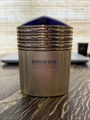Boucheron Pour Homme La Collection du Joillier EDT Hombres 3.3 OZ Foto 1 de 4