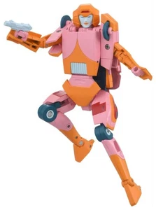Transformers C-07 Arcee Prototype Action Figure Missing Link Tomy NIB - Picture 1 of 9