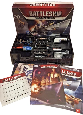 Battleship Galaxies Board Game COMPLETE w/ GRAPHIC NOVEL 2011 Hasbro⚡FREE SHIP - Image 1 of 4