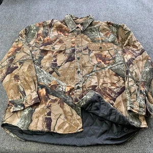 Outfitters Ridge Hunting Jacket Mens 2XL Realtree Camo Fusion 3-0 Insulated - Picture 1 of 12