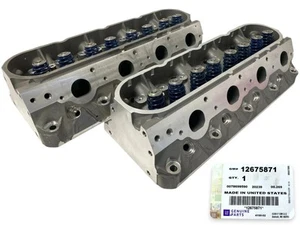 Holden V8 Cylinder Heads VZ VE VF LS3 L98 L77 L76 SS Commodore & HSV Rectangle - Picture 1 of 6