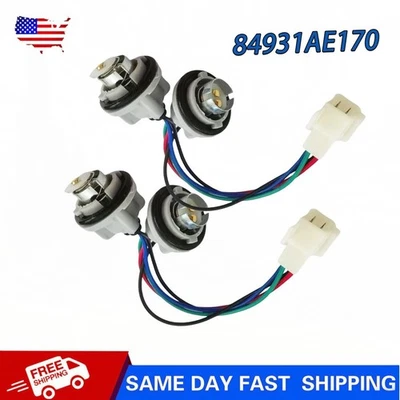 Arnés de cables 2x para lámpara escotilla puerta trasera Subaru Legacy & Outback 2000-2004 Foto 1 de 4