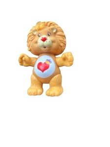 VINTAGE Care Bears PVC 1985 Poseable ACG Brave Heart Lion Cousin Figure 3.5" - Bild 1 von 1