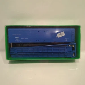 Boxcar Bowser HO Tennessee Alabama Georgia TAG 50' Dbl porta tetto rotondo X32 55409 - Foto 1 di 2