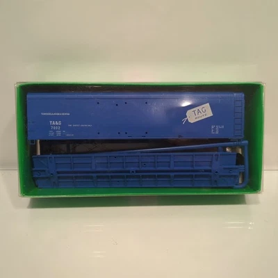 Boxcar Bowser HO Tennessee Alabama Georgia TAG 50' DBL porta teto redondo X32 55409 - Imagem 1 de 2