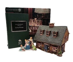 Dept 56 Literary Classics Little Women March Residence Village Boxed Christmas - Picture 1 of 19