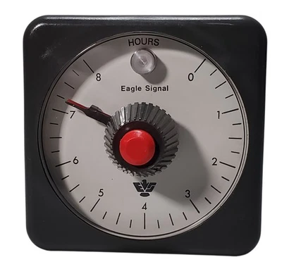 Eagle Signal Controls 191-11A6 Signal Timer Counter UNUSED  - Image 1 of 4