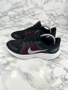 Nike Quest Damen Laufschuhe schwarz Mesh pink UK 5 leicht atmungsaktiv - Bild 1 von 14