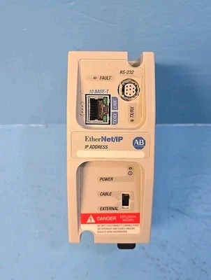 Módulo de interfaz Ethernet Allen Bradley 1761-NET-ENI Foto 1 de 3