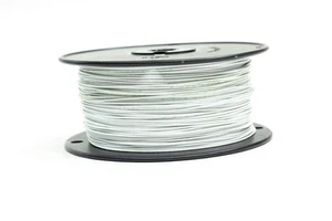M22759/16-20 Mil-Spec Tefzel Hi-Temp Stranded Wire 20AWG Gauge … (100FT, White) - Picture 1 of 1