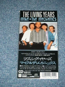 MIKE + THE MECHANICS GENESIS Japan 1988 MINT Tall 3" Single CD THE LIVING YEARS - Imagen 1 de 2