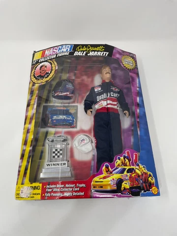1997 Dale Jarrett 12" Special Edition Action Figure by Toy Biz Cover