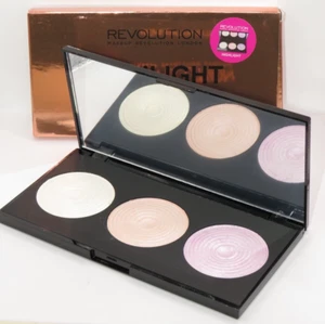REVOLUTION HIGHLIGHT HIGHLIGHTING POWDER PALETTE - Picture 1 of 7