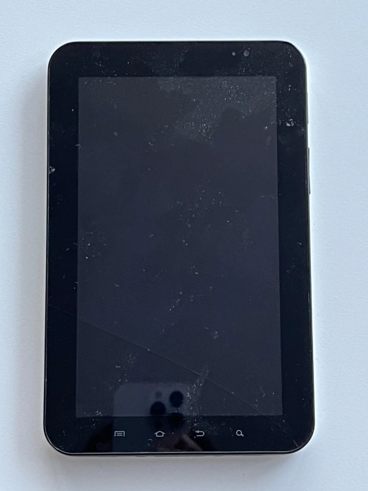 Samsung Galaxy Tab 7" SPH-P100 2GB Wi-Fi 3G Sprint - Screen Cracked - Not Charge - Image 1 of 4