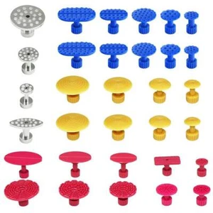 WHDZ 32Pcs Puller Tabs Aluminum Car Paintless Dent Repair Scratch Auto Tool Kits - Picture 1 of 7